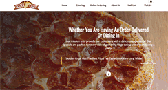 Desktop Screenshot of goldencrustpizzeria.com