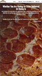 Mobile Screenshot of goldencrustpizzeria.com